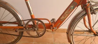 Bicicleta Plegable Orbea Niño Naranja
