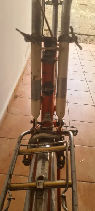 Bicicleta Plegable Orbea Niño Naranja