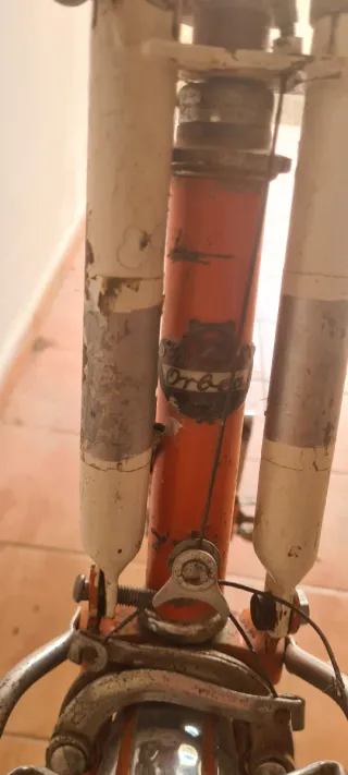 Bicicleta Plegable Orbea Niño Naranja