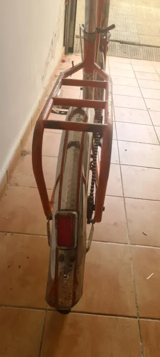 Bicicleta Plegable Orbea Niño Naranja