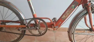 Bicicleta Plegable Orbea Niño Naranja