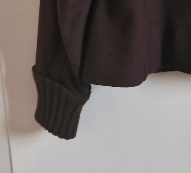 Chaqueta blazer mujer marrón chocolate