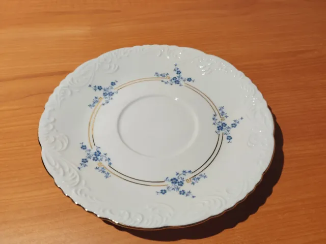 Juego de porcelana para caldo, gazpacho, etc.