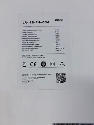 Placa Solar Fotovoltaica