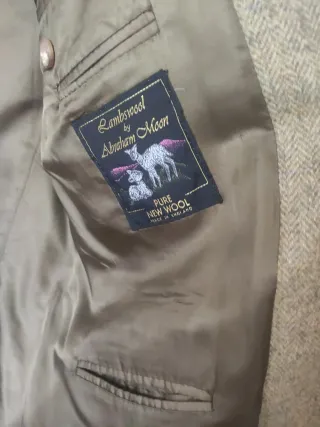 Chaqueta de traje hombre