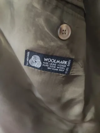 Chaqueta de traje hombre