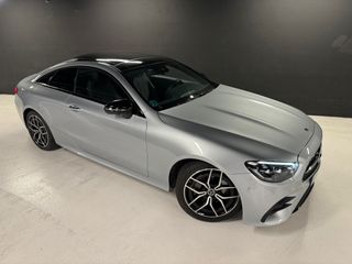 Mercedes-Benz Clase E COUPE 220d -  9.000 kms -