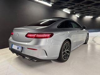 Mercedes-Benz Clase E COUPE 220d -  9.000 kms -