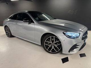 Mercedes-Benz Clase E COUPE 220d -  9.000 kms -