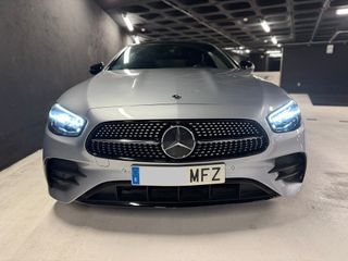 Mercedes-Benz Clase E COUPE 220d -  9.000 kms -
