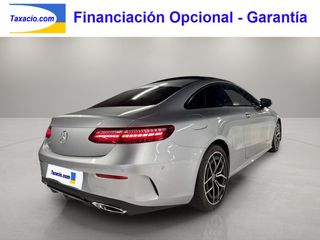 Mercedes-Benz Clase E COUPE 220d -  9.000 kms -