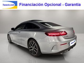 Mercedes-Benz Clase E COUPE 220d -  9.000 kms -