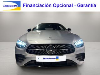 Mercedes-Benz Clase E COUPE 220d -  9.000 kms -