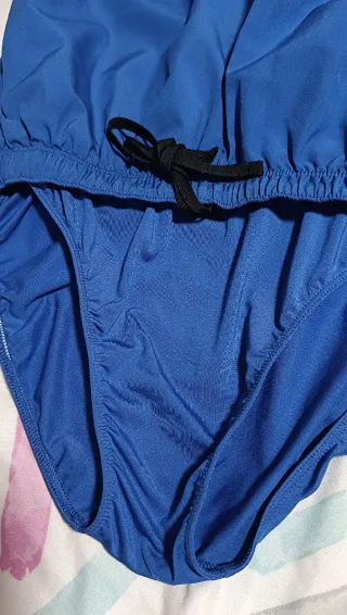 Pantalón Nike Running Talla S Azul