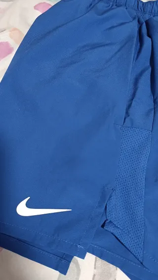 Pantalón Nike Running Talla S Azul