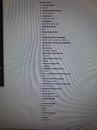 Auriculares MME Matrix 3 Bluetooth + MEE Connect