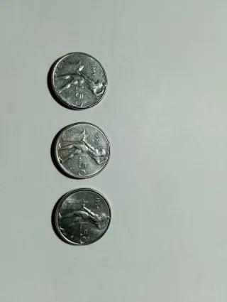 Monete da Collezione L.100