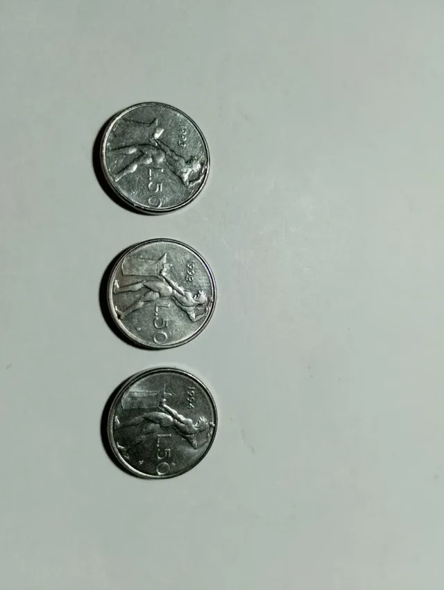 Monete da Collezione L.100