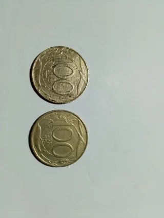 Monete da Collezione L.100