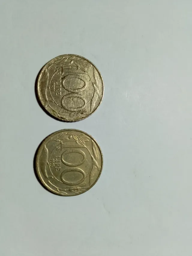 Monete da Collezione L.100