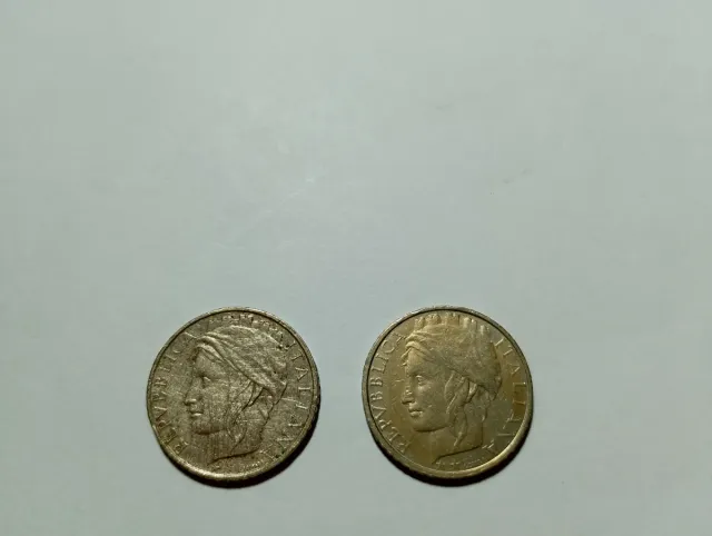 Monete da Collezione L.100