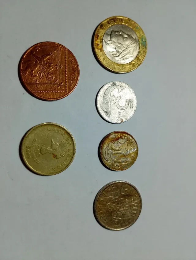 Monete da Collezione L.100