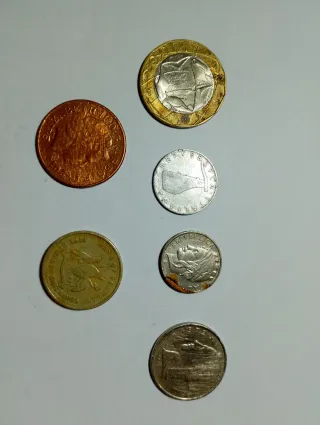 Monete da Collezione L.100