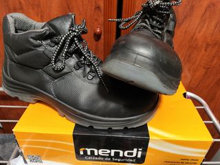 Botas de seguridad Mendi negras