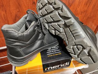 Botas de seguridad Mendi negras