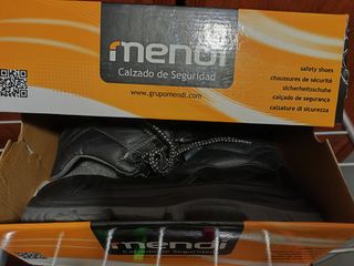 Botas de seguridad Mendi negras