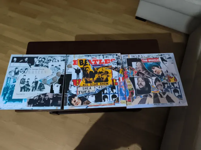 Pack Beatles Anthology Vol. 1, 2 y 3