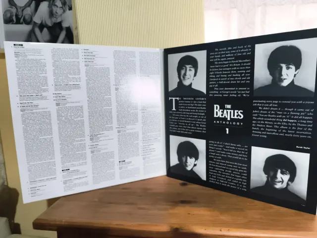 Pack Beatles Anthology Vol. 1, 2 y 3