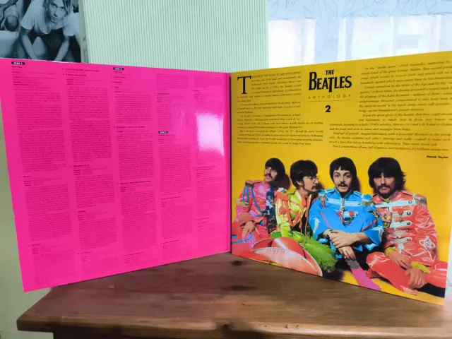 Pack Beatles Anthology Vol. 1, 2 y 3