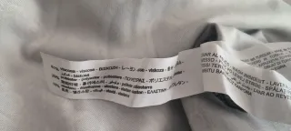 Vestido cadenas Zara