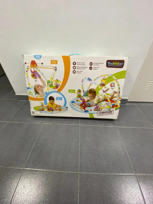 Parque de juegos infantil