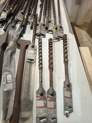 Lote de brocas bosch