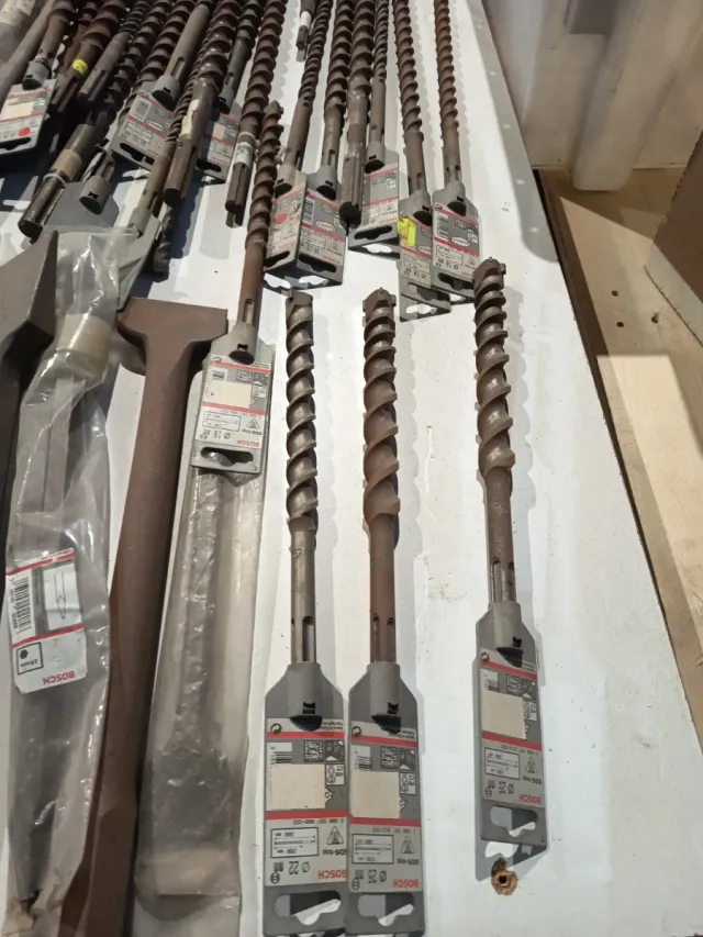 Lote de brocas bosch