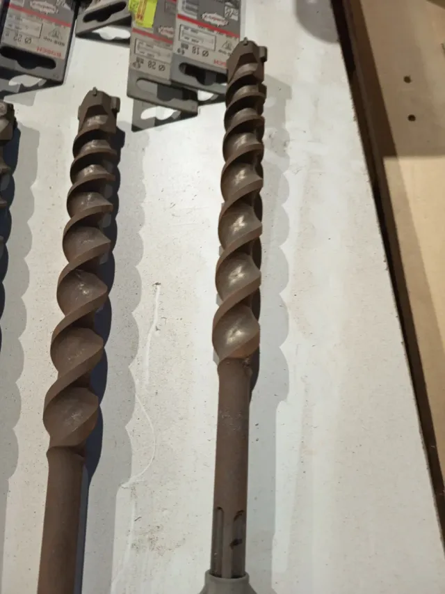 Lote de brocas bosch