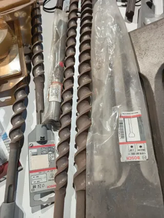 Lote de brocas bosch