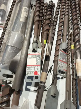 Lote de brocas bosch