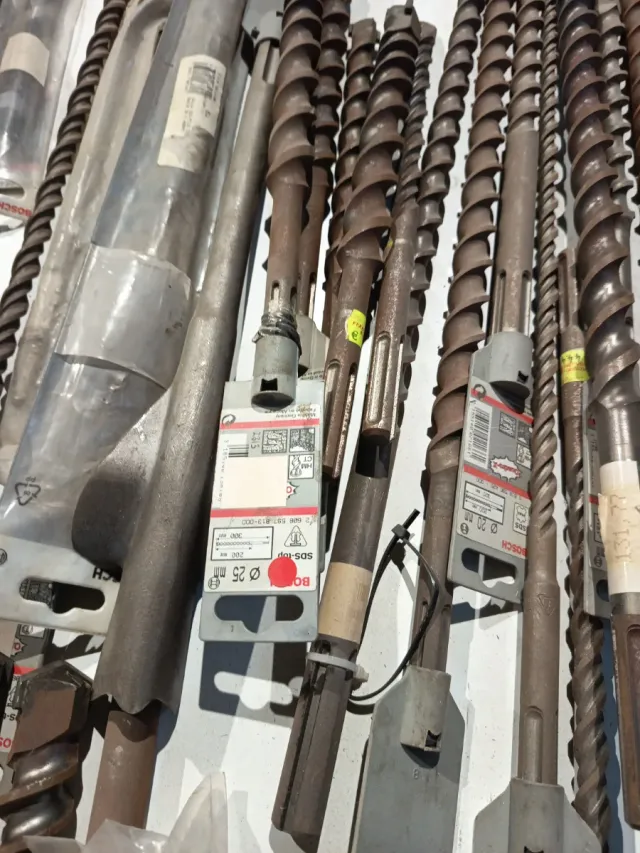 Lote de brocas bosch