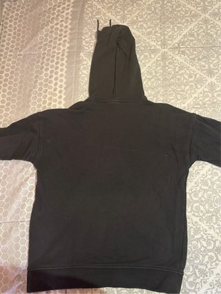 Sudadera Adidas Negra con Logo Trefoil