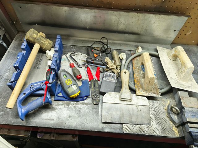 Lote Herramientas Manuales y Eléctricas