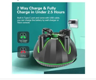 Batería Recargable Xbox Series S 4x1300mAh