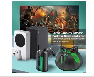 Batería Recargable Xbox Series S 4x1300mAh