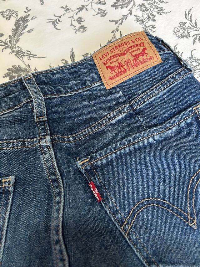 Vaqueros Levi's Skinny Azules