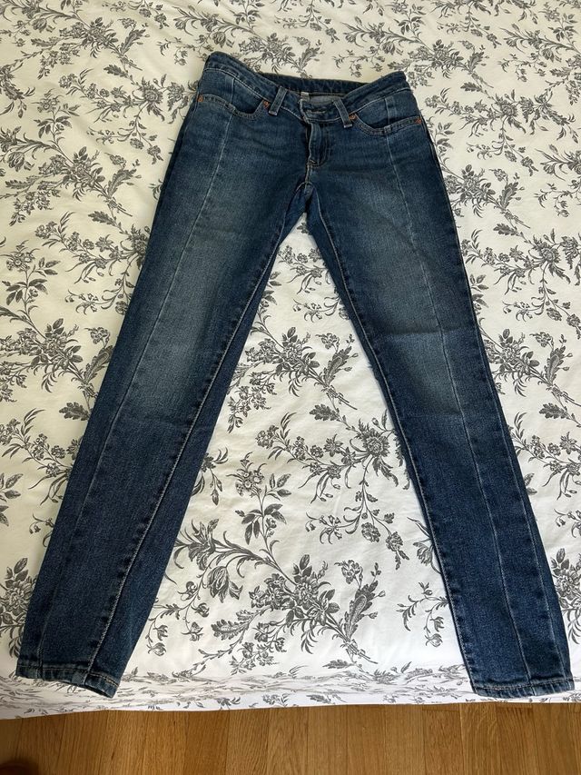 Vaqueros Levi's Skinny Azules