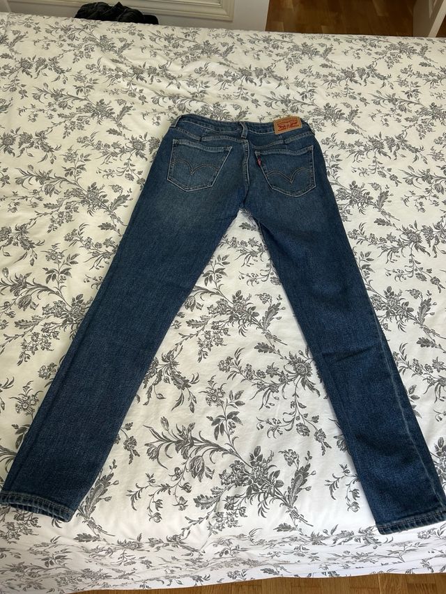 Vaqueros Levi's Skinny Azules