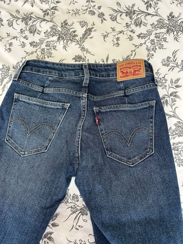 Vaqueros Levi's Skinny Azules