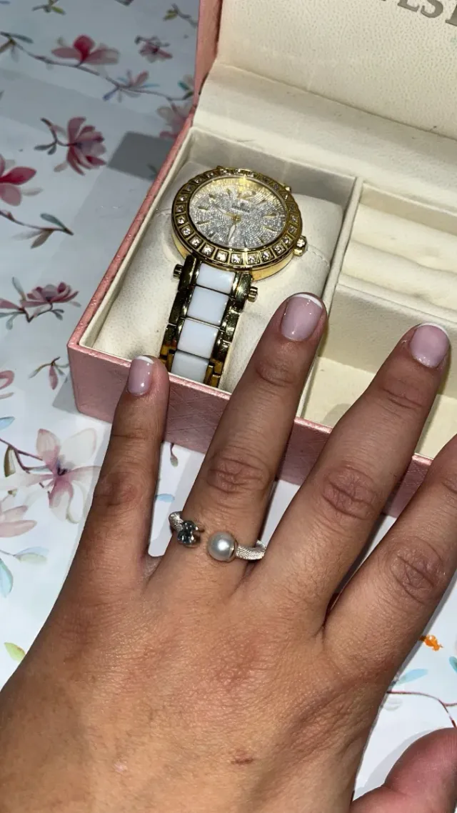 Reloj Festina F16644/3 y Anillo Tous